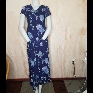 Medium All That Jazz Floral Maxi Dress